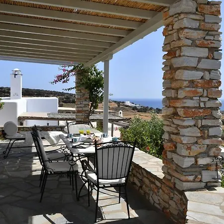 Serene House In Paros Apartman